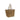 Brunello Cucinelli Beige Calf Leather Bos Taurus Shoulder Bag