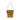 Versace Brown Calf Leather Bos Taurus Backet Bag