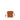 Saint Laurent Orange Lamb Ovis Aries Aries Clutch Bag