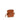 Saint Laurent Orange Lamb Ovis Aries Aries Clutch Bag