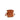 Saint Laurent Orange Lamb Ovis Aries Aries Clutch Bag