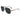 Lacoste Brown Metal Sunglasses