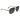 Lacoste Brown Metal Sunglasses