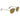 Lacoste Gold Metal Sunglasses