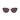 Lacoste Black Metal Sunglasses