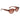 Lacoste Brown Injected Sunglasses