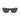 Lacoste Black Injected Sunglasses