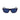 Lacoste Blue Injected Sunglasses