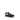 Prada Black Calf Leather Bos Taurus Flat Sandals