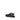 Prada Black Calf Leather Bos Taurus Flat Sandals