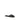 Saint Laurent Black Calf Leather Bos Taurus Ballet Flats