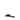 Saint Laurent Black Calf Leather Bos Taurus Ballet Flats