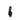 Saint Laurent Black Calf Leather Bos Taurus Ballet Flats
