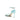 Tom Ford Blue Calf Leather Bos Taurus Stiletto Heel Sandals