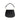 Saint Laurent Black Calf Leather Bos Taurus Handbag