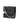 Valentino Garavani Black Calf Leather Bos Taurus Shoulder Bag