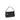 Valentino Garavani Black Calf Leather Bos Taurus Shoulder Bag