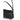 Valentino Garavani Black Calf Leather Bos Taurus Shoulder Bag