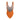 Kristina Ti Orange Polyamide One-Piece Swimsuit