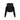 ALAINPAUL Black Cotton Cardigan