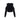 ALAINPAUL Black Cotton Cardigan