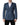 Dolce & Gabbana Blue Checked Double Breasted Men Suit Jacket