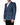 Dolce & Gabbana Blue Checked Double Breasted Men Suit Jacket
