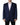 Dolce & Gabbana Blue Single Breasted 2 Button Suit Jacket