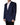 Dolce & Gabbana Blue Single Breasted 2 Button Suit Jacket