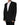 Dolce & Gabbana Black Single Breasted 2 Button Suit Jacket