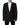 Dolce & Gabbana Black Single Breasted 2 Button Suit Jacket