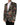 Dolce & Gabbana Multicolor Floral Leopard 1 Button Men Suit Jacket