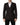 Dolce & Gabbana Dark Violet Wool Double Breasted Suit Jacket