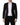 Dolce & Gabbana Black Polyester 2 Buttons Men Suit Jacket
