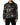 Dolce & Gabbana Multicolor Camouflage Hooded Bomber Jacket