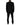 Dolce & Gabbana Black Wool Silk Saxophone Slim Fit 3Pc Suit