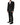 Dolce & Gabbana Black Wool Slim Fit Formal 3 Piece Men Suit