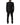 Dolce & Gabbana Black Wool Slim Fit Formal 3 Piece Men Suit
