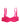 Dolce & Gabbana Pink Lace Mesh Underwire Balconnet Bra Underwear