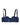 Dolce & Gabbana Blue Sequined Nyon Balconnet Bra Underwear