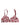 Dolce & Gabbana Red Logo Monogram Cotton Soft Cup Bra Underwear