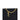 Saint Laurent Black Calf Leather Bos Taurus Shoulder Bag