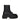 Jimmy Choo Black Leather Ankle Boots