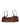 Dolce & Gabbana Brown DG Logo Nylon Mesh Balconette Bra Underwear