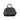 Mario Valentino Black Synthetic Leather Women's Bag with Shoulder Strap