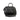 Mario Valentino Black Synthetic Leather Women's Bag with Shoulder Strap