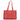 Mario Valentino Rosso Polyurethane Women's Bag With Zip Closure And Compartments