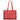 Mario Valentino Rosso Polyurethane Women's Bag With Zip Closure And Compartments