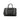 Mario Valentino Black Polyurethane Women's Bag