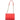 Mario Valentino Rosso Polyurethane Women's Bag